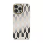 Etiquette - iPhone 16 Pro Case, Elite Mirror Light (MagSafe) / Gold