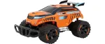 Carrera 370180117 Gear Monster 3.0 RC-modelbil, begyndermodel Elektronik Monstertruck