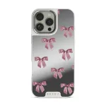 Ballerina - iPhone 16 Pro Max Case, Elite Mirror Light (MagSafe) / Silver