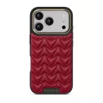 Cherry - iPhone 17 Pro Case, Elite Puffy Dark / Gold