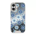 Blue Gaze - iPhone 17 Case, Elite Mirror Light (MagSafe) / Silver