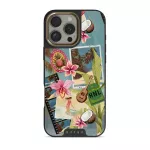Honolulu - iPhone 16 Pro Max Case, Elite Dark (MagSafe) / Gold