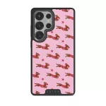 Hot Dog - Samsung Galaxy S25 Ultra Case, Elite Dark (Magnetic) / Gunmetal
