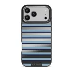 Window Seat - iPhone 17 Pro Max Case, Elite Mirror Dark (MagSafe) / Silver
