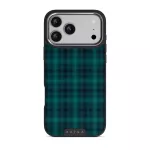 Midnight Pine - iPhone 17 Pro Max Case, Elite Dark (MagSafe) / Silver