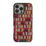 Ex Libris - iPhone 16 Pro Case, Elite Dark (MagSafe) / Gold