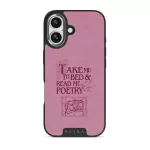Read Me - iPhone 17 Case, Elite Dark (MagSafe) / Silver