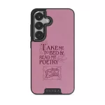 Read Me - Samsung Galaxy S25 Case, Elite Dark (Magnetic) / Gunmetal