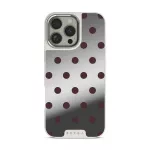 Aqua Mocha - iPhone 16 Pro Max Case, Elite Mirror Light (MagSafe) / Silver
