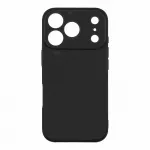 Matte TPU Cover for Apple iPhone 17 Pro/18 Pro Black