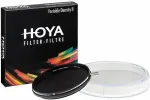Fotoaparato Objektyvo Filtras - Hoya Variable Density II 58 mm Filtras