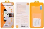 "Tempered Glass Orange iPhone 13 / 13 Pro"