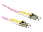 LC/LC/MM 50/125 OM4 dvipusis 2m