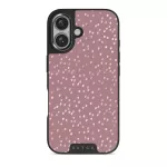 Hot Cocoa - Spotted iPhone 16 Case, Elite Dark (MagSafe) / Gunmetal