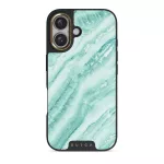 Fresh Breeze - iPhone 16 Case, Elite Dark (MagSafe) / Gold