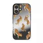 Pretty Kitty - iPhone 16 Case, Elite Mirror Light (MagSafe) / Gold