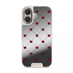 Love Letter - iPhone 16 Case, Elite Mirror Light (MagSafe) / Gold
