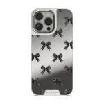 Fashionista - iPhone 16 Pro Max Case, Elite Mirror Light (MagSafe) / Silver