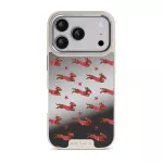 Hot Dog - iPhone 17 Pro Case, Elite Mirror Light (MagSafe) / Silver