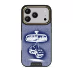 City Lights - iPhone 17 Pro Case, Elite Dark (MagSafe) / Gold