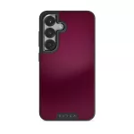 Dark Cherry - Samsung Galaxy S25 Case, Elite Dark (Magnetic) / Gunmetal