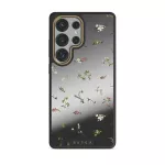 Forever After - Samsung Galaxy S25 Ultra Case, Elite Mirror Dark (Magnetic) / Gold