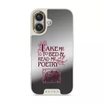 Read Me - iPhone 16 Case, Elite Mirror Light (MagSafe) / Gold