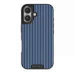 Fine Line - iPhone 16 Case, Elite Dark (MagSafe) / Gunmetal
