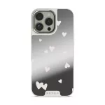 Love Notes - iPhone 16 Pro Max Case, Elite Mirror Light (MagSafe) / Silver