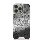 Wicked Ways - iPhone 16 Pro Case, Elite Mirror Light (MagSafe) / Silver