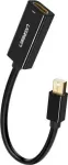 &bdquo;Ugreen&ldquo; AV adapteris / &bdquo;Mini DisplayPort&ldquo; į HDMI kabelis MD112, 1080p, 20 cm (juodas)