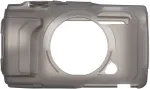 Fotoaparato dėklas - OM System CSCH-128 TOUGH TG-7 Silikoninis Dėklas