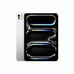 Plan&scaron;etė Apple iPad Pro 11" M4 Wi-Fi+Cellular 2TB Silver MVW83HC/A