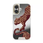 Instinct - iPhone 16 Case, Elite Mirror Light (MagSafe) / Gold