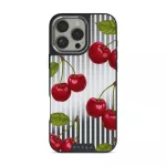 Sweet Moment - iPhone 16 Pro Max Case, Elite Mirror Dark (MagSafe) / Silver