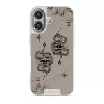 Gemini - iPhone 16 Case, Elite Light (MagSafe) / Silver / Nude