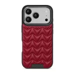 Cherry - iPhone 17 Pro Case, Elite Puffy Dark / Gunmetal