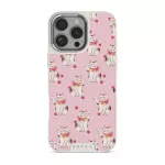 Maneki Neko - iPhone 16 Pro Case, Elite Light (MagSafe) / Silver