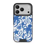 Nera - iPhone 17 Pro Case, Elite Dark (MagSafe) / Silver