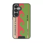 Film Camera - Samsung Galaxy S25 Case, Elite Dark (Magnetic) / Silver