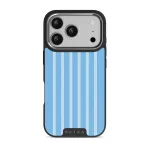 The Hamptons - iPhone 17 Pro Case, Elite Dark (MagSafe) / Silver