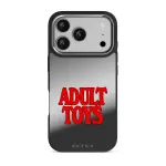 Ignition - iPhone 17 Pro Case, Elite Mirror Dark (MagSafe) / Silver