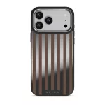 Tiramisu - iPhone 17 Pro Max Case, Elite Mirror Dark (MagSafe) / Silver