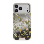 District Wildflowers - iPhone 17 Pro Max Case, Elite Mirror Light (MagSafe) / Silver