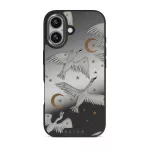 Star Crossed - iPhone 17 Case, Elite Mirror Dark (MagSafe) / Gunmetal