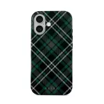 Mint Cookie - iPhone 16 Case, Elite Mirror Light (MagSafe) / Gold