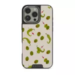 Aperitivo - iPhone 16 Pro Max Case, Elite Dark (MagSafe) / Silver