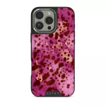 Orchid - iPhone 16 Pro Case, Elite Dark (MagSafe) / Silver