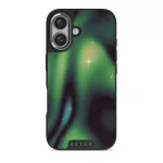 Aurora - iPhone 16 Case, Elite Dark (MagSafe) / Silver