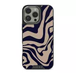 Vigilant - iPhone 16 Pro Max Case, Elite Dark (MagSafe) / Silver
